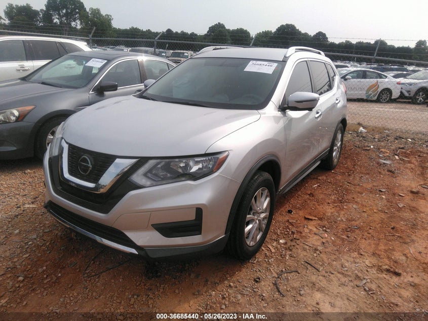 VIN KNMAT2MT0JP552036 2018 NISSAN ROGUE SV