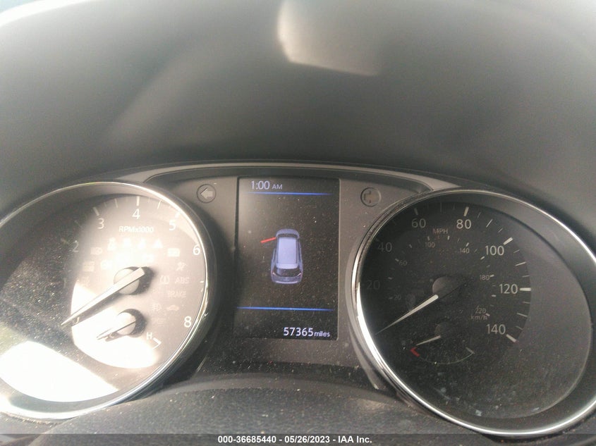 VIN KNMAT2MT0JP552036 2018 NISSAN ROGUE SV