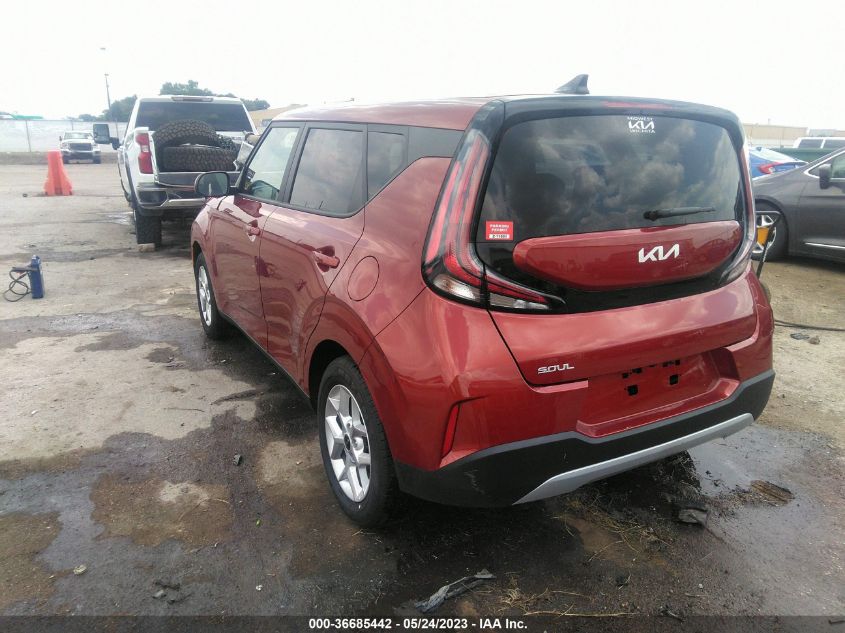 2023 KIA SOUL S - KNDJ23AUXP7873015