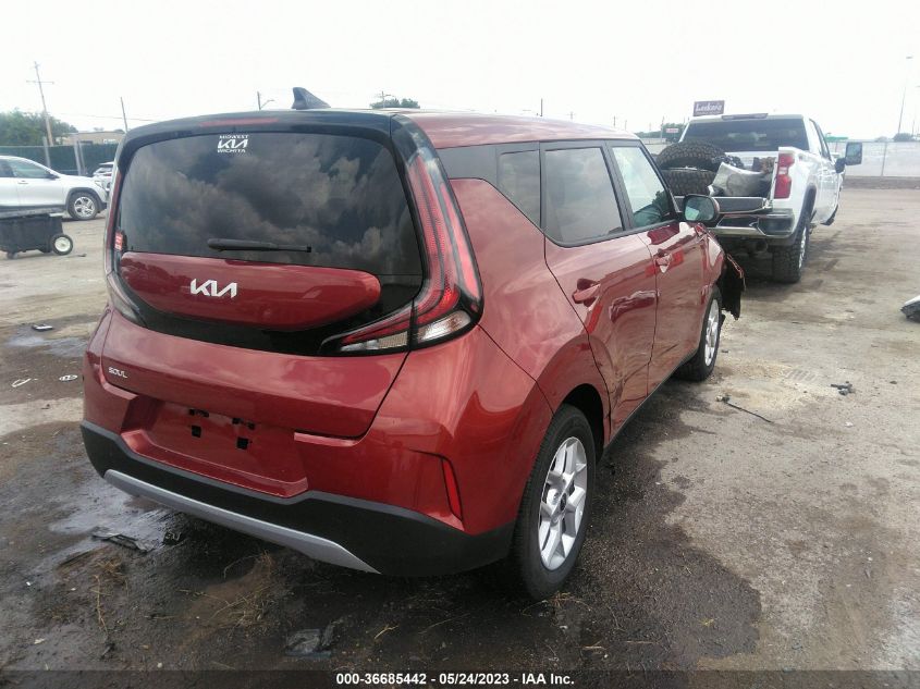 2023 KIA SOUL S - KNDJ23AUXP7873015