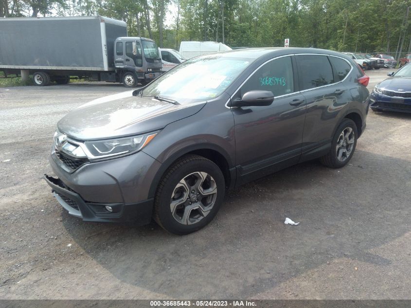 2019 HONDA CR-V EX - 2HKRW2H50KH627787