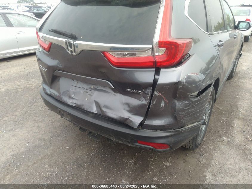 2019 HONDA CR-V EX - 2HKRW2H50KH627787