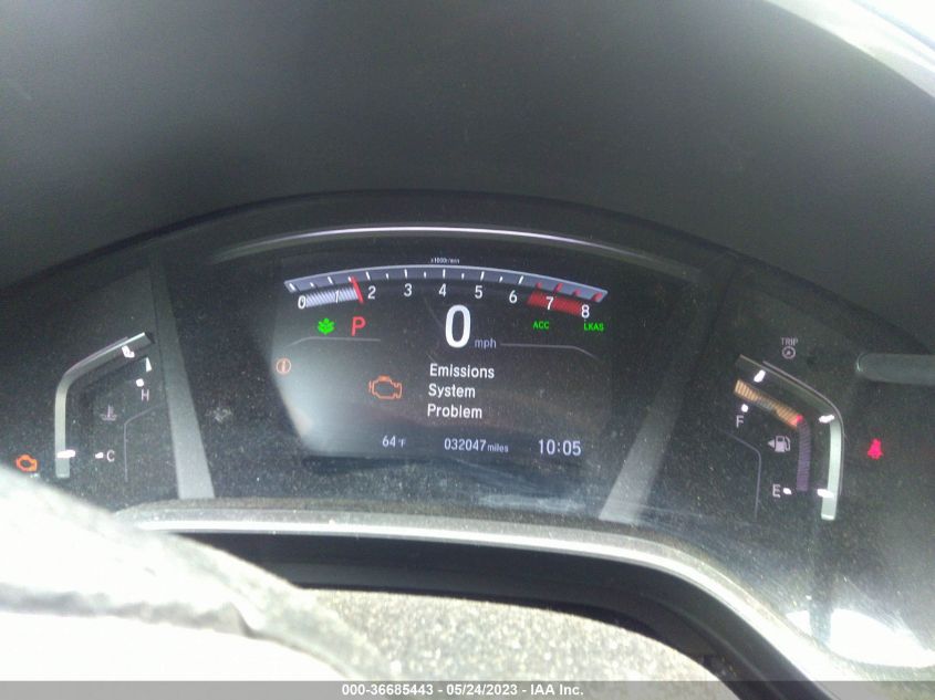 2019 HONDA CR-V EX - 2HKRW2H50KH627787