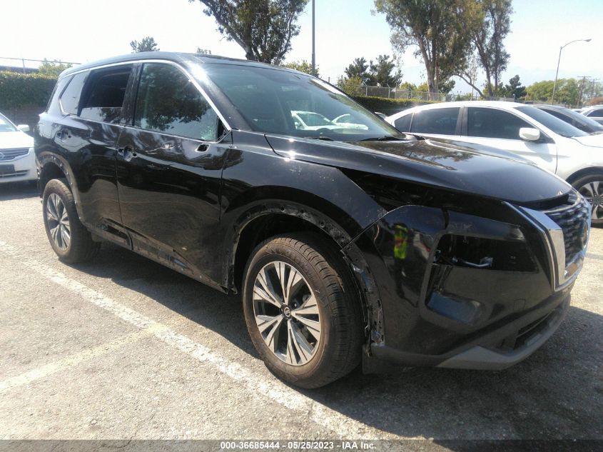2021 NISSAN ROGUE SV - 5N1AT3BA9MC722506