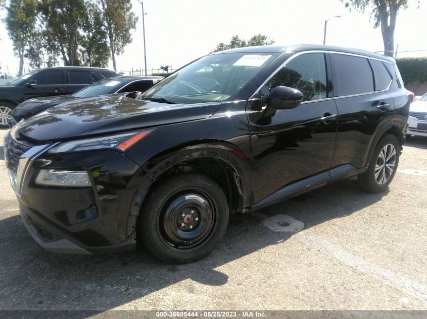 2021 NISSAN ROGUE SV - 5N1AT3BA9MC722506