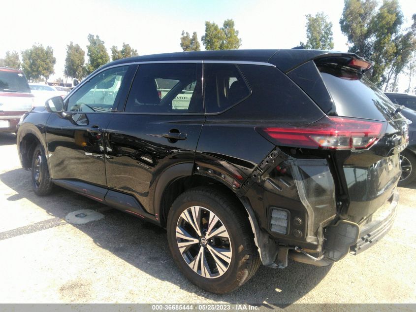2021 NISSAN ROGUE SV - 5N1AT3BA9MC722506