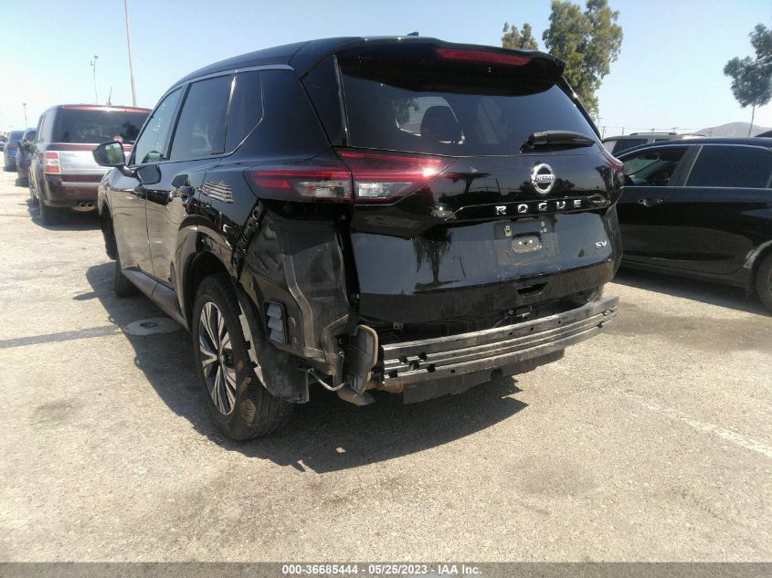 2021 NISSAN ROGUE SV - 5N1AT3BA9MC722506
