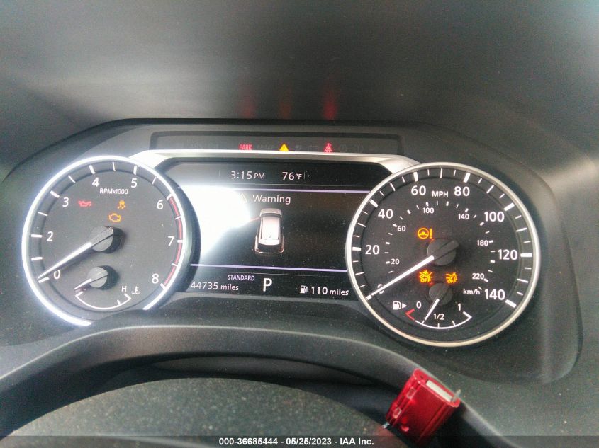 2021 NISSAN ROGUE SV - 5N1AT3BA9MC722506
