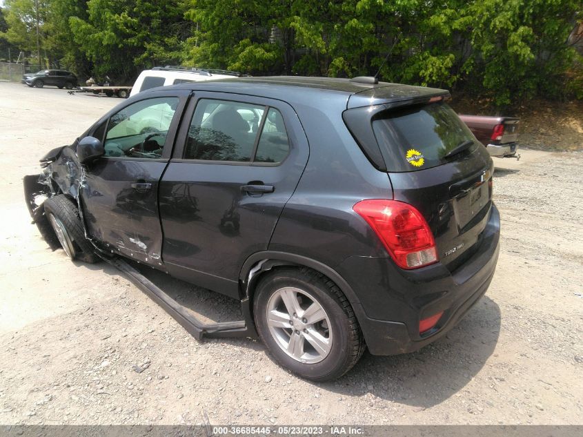 2019 CHEVROLET TRAX LS - 3GNCJNSB3KL214192