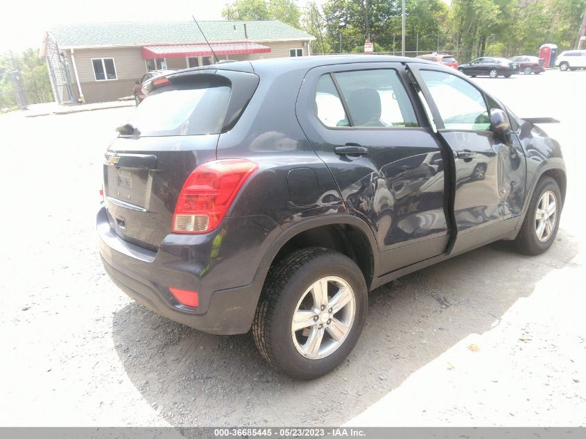 2019 CHEVROLET TRAX LS - 3GNCJNSB3KL214192