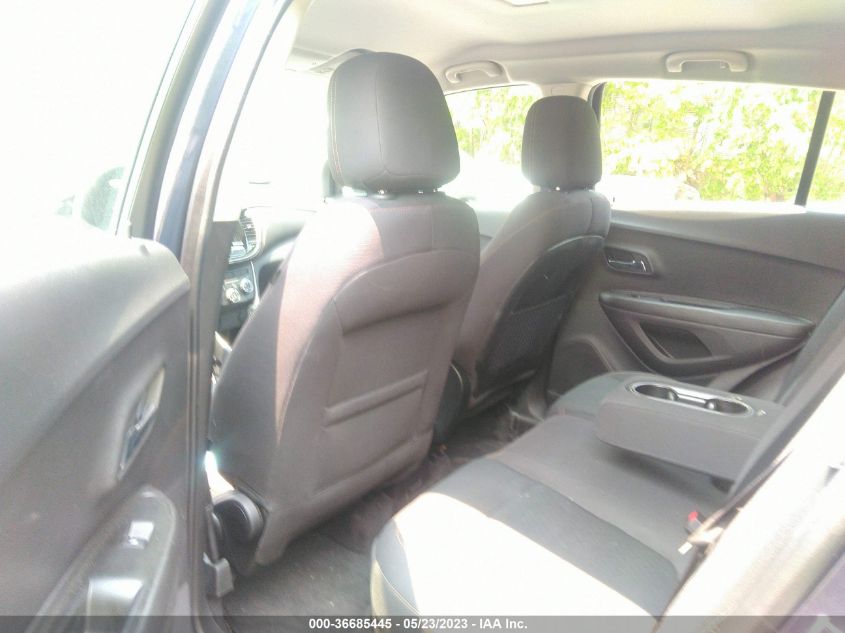 2019 CHEVROLET TRAX LS - 3GNCJNSB3KL214192