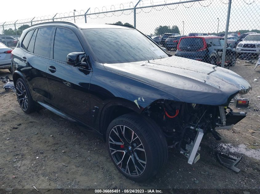 2022 BMW X5 M - 5YMJU0C09N9M90968