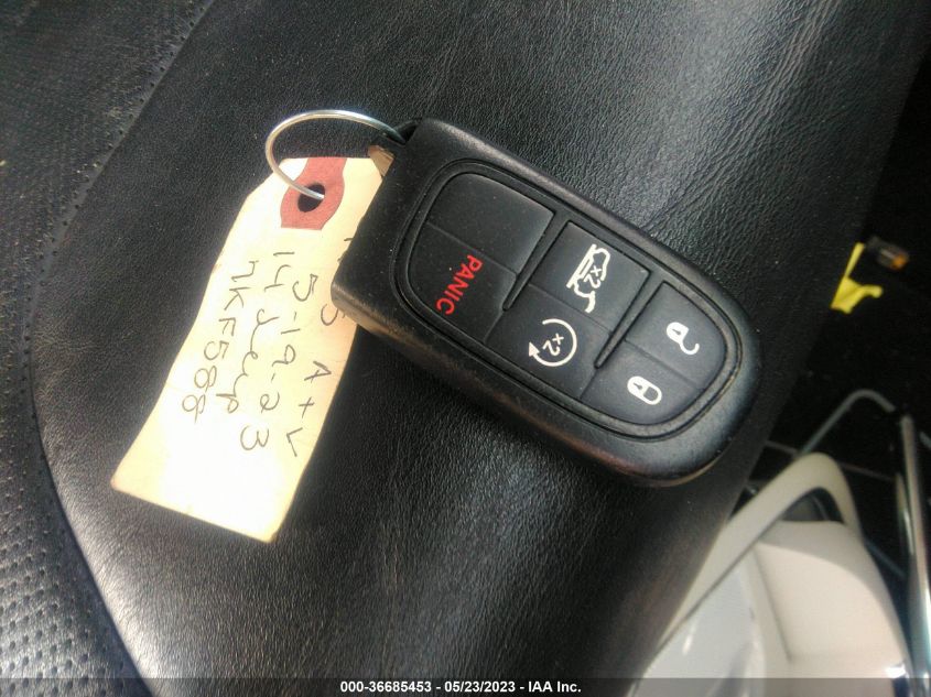 2014 JEEP CHEROKEE LIMITED - 1C4PJMDB8EW156757