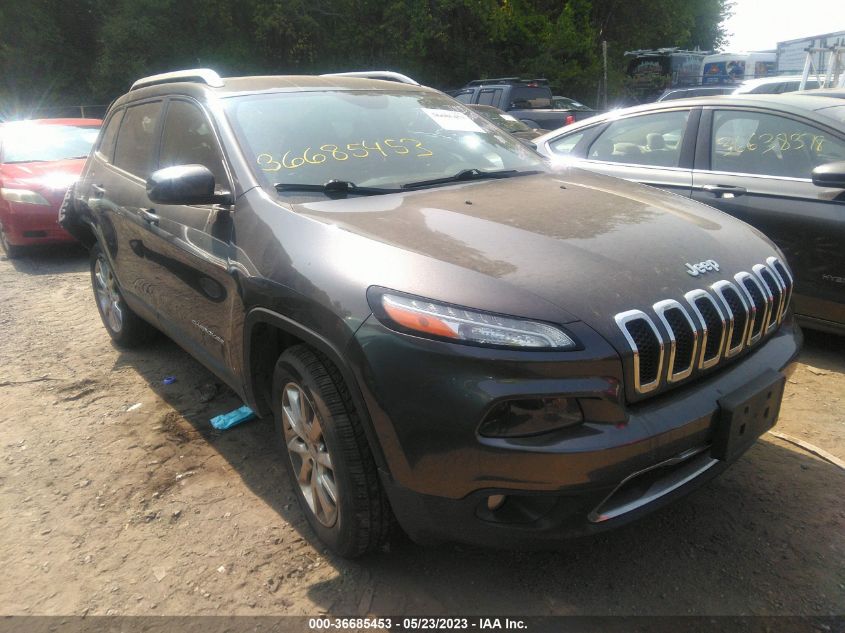 2014 JEEP CHEROKEE LIMITED - 1C4PJMDB8EW156757