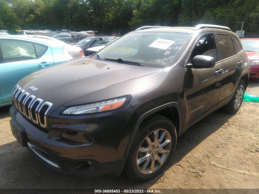 2014 JEEP CHEROKEE LIMITED - 1C4PJMDB8EW156757