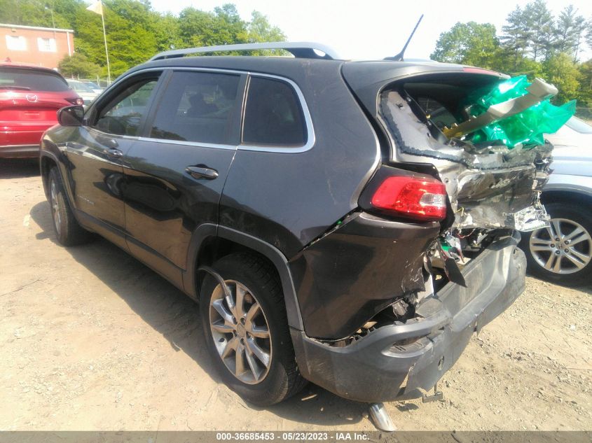 2014 JEEP CHEROKEE LIMITED - 1C4PJMDB8EW156757