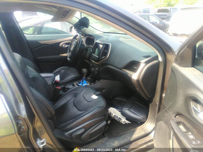2014 JEEP CHEROKEE LIMITED - 1C4PJMDB8EW156757