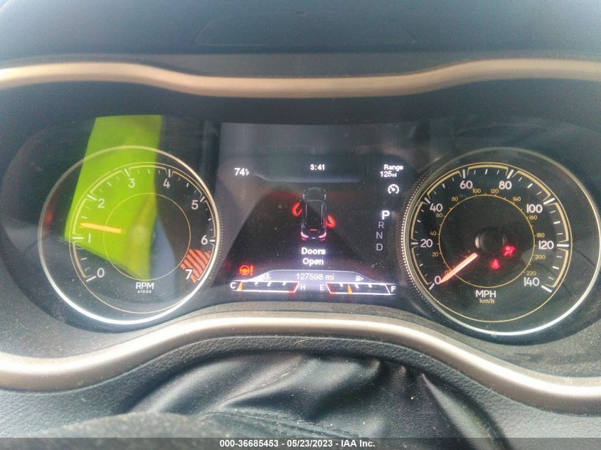 2014 JEEP CHEROKEE LIMITED - 1C4PJMDB8EW156757