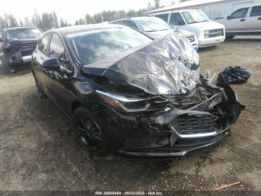 2018 CHEVROLET CRUZE LT - 3G1BE6SM2JS604746