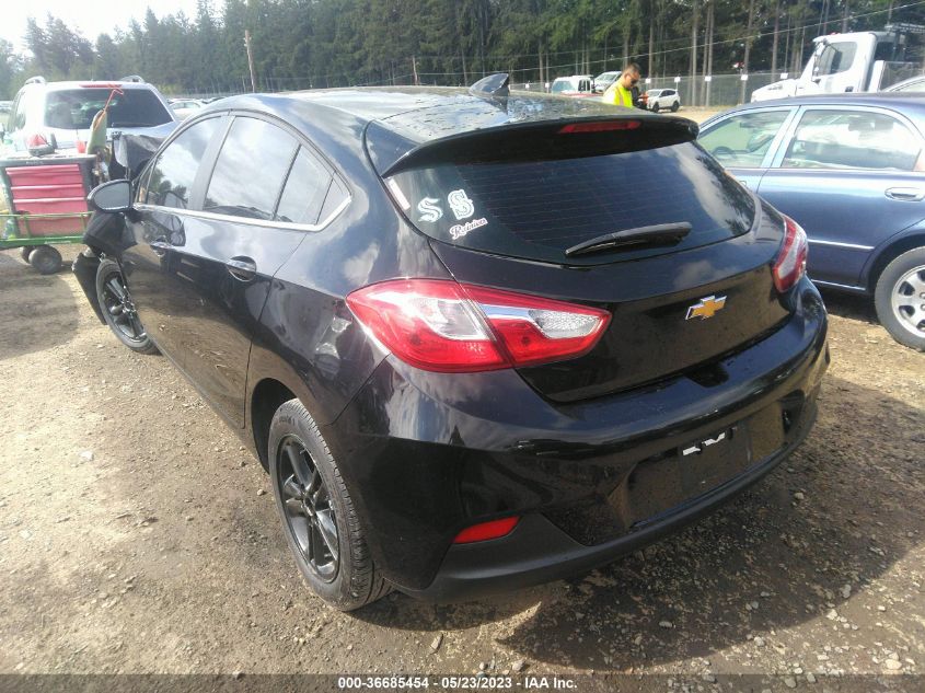 2018 CHEVROLET CRUZE LT - 3G1BE6SM2JS604746