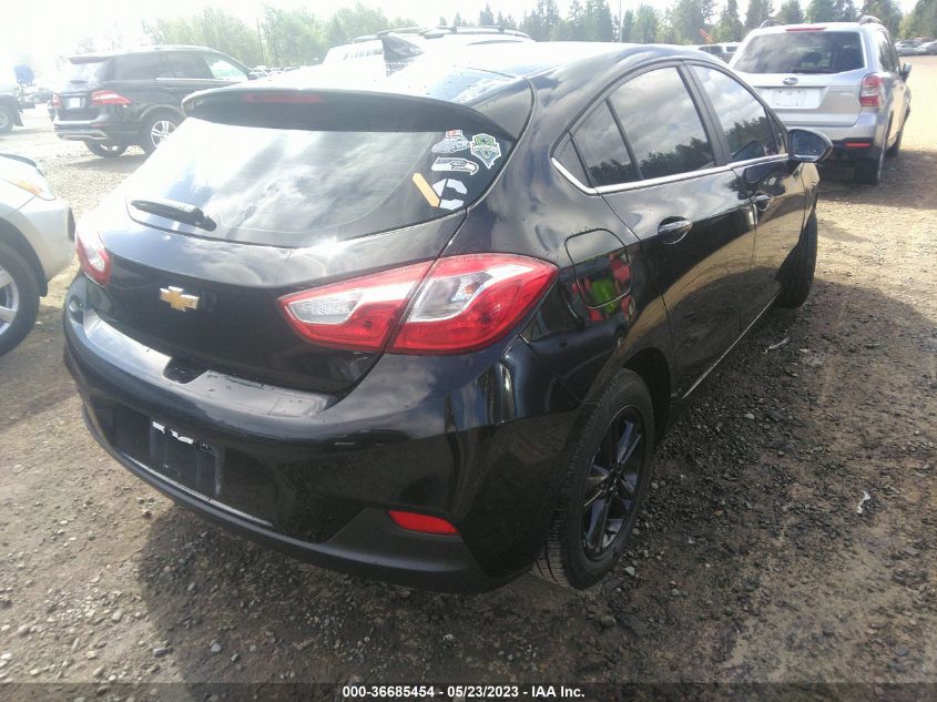 2018 CHEVROLET CRUZE LT - 3G1BE6SM2JS604746