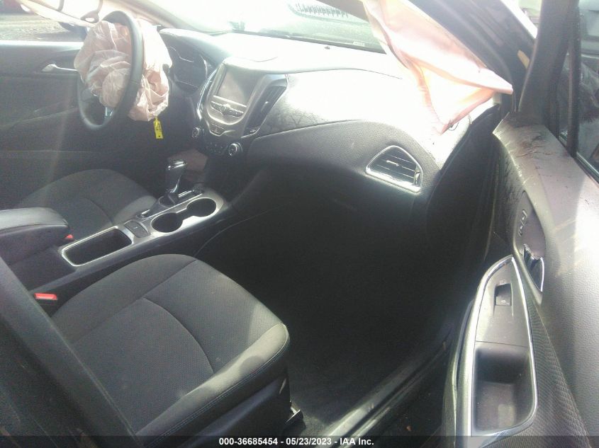 2018 CHEVROLET CRUZE LT - 3G1BE6SM2JS604746