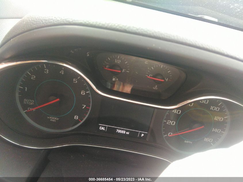 2018 CHEVROLET CRUZE LT - 3G1BE6SM2JS604746