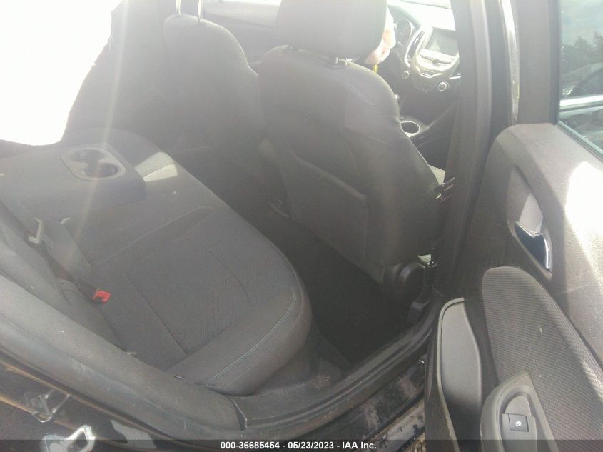 2018 CHEVROLET CRUZE LT - 3G1BE6SM2JS604746