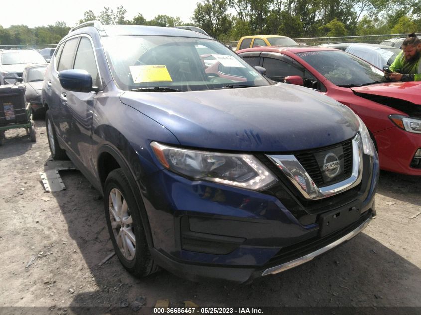2017 NISSAN ROGUE SV - 5N1AT2MV2HC878824