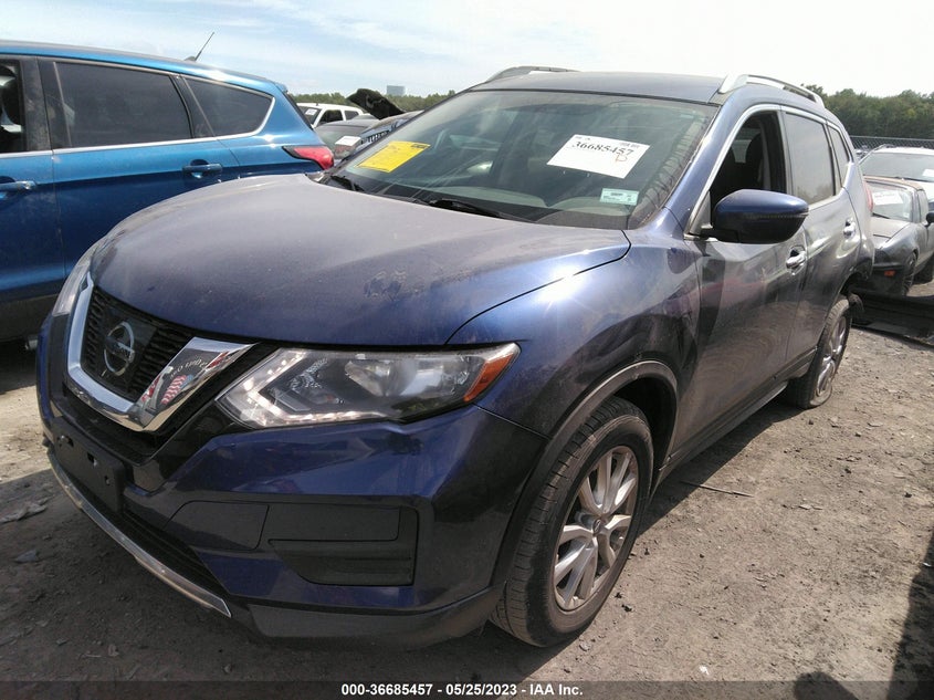 VIN 5N1AT2MV2HC878824 2017 NISSAN ROGUE SV