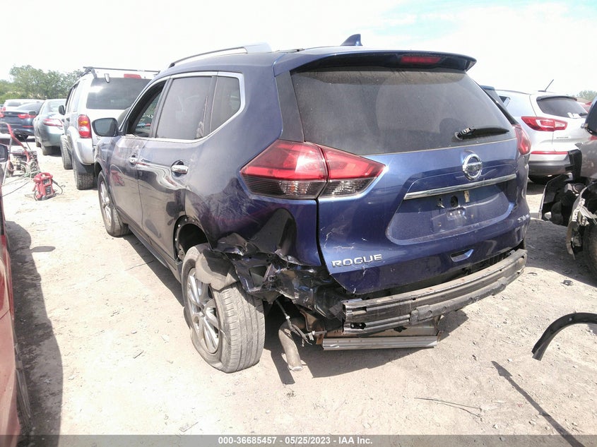VIN 5N1AT2MV2HC878824 2017 NISSAN ROGUE SV