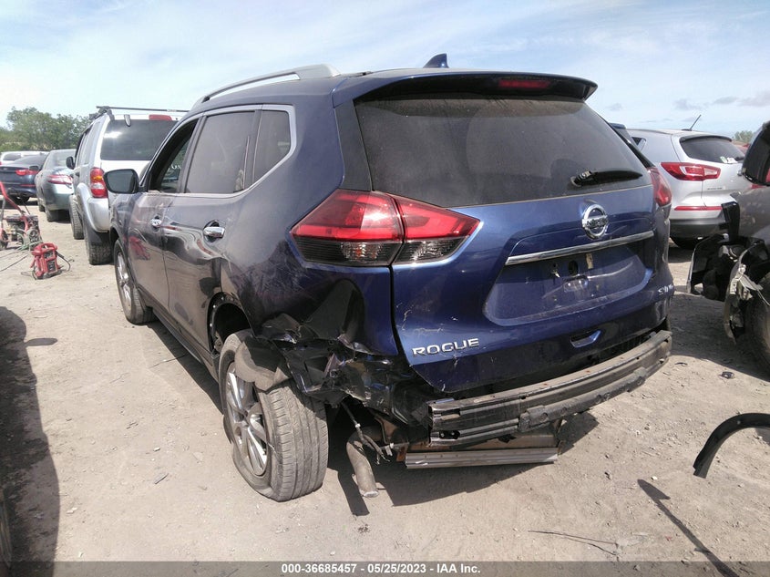VIN 5N1AT2MV2HC878824 2017 NISSAN ROGUE SV