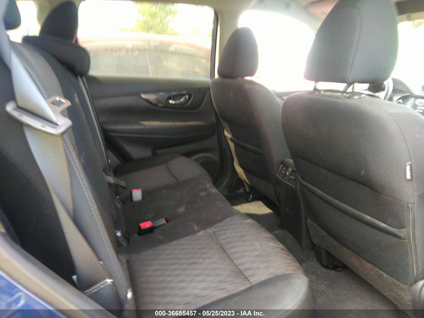 VIN 5N1AT2MV2HC878824 2017 NISSAN ROGUE SV