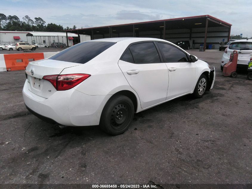 2018 TOYOTA COROLLA L/LE/XLE/SE/XSE - 5YFBURHE2JP828396