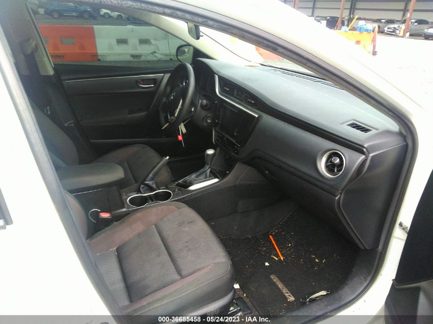 2018 TOYOTA COROLLA L/LE/XLE/SE/XSE - 5YFBURHE2JP828396