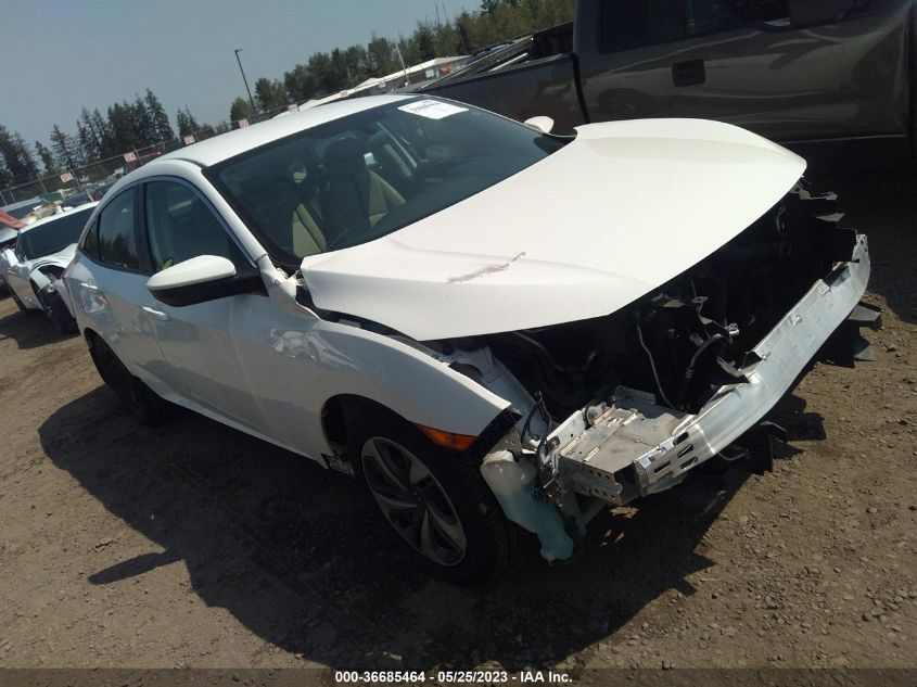 2016 HONDA CIVIC SEDAN LX - 19XFC2F53GE219648