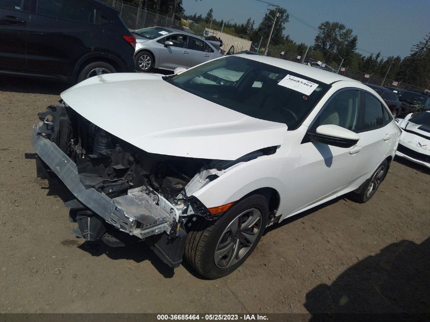 2016 HONDA CIVIC SEDAN LX - 19XFC2F53GE219648