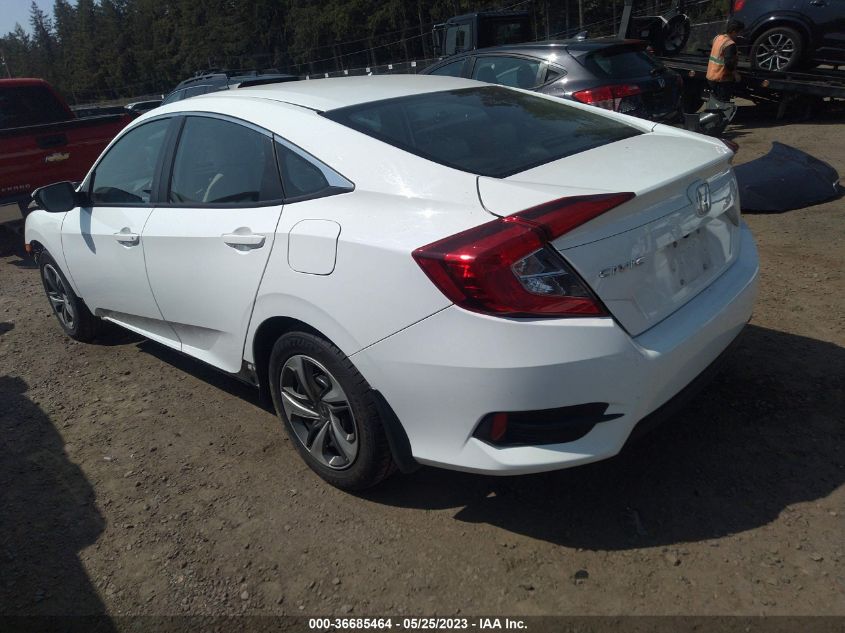 2016 HONDA CIVIC SEDAN LX - 19XFC2F53GE219648