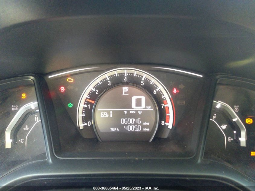 2016 HONDA CIVIC SEDAN LX - 19XFC2F53GE219648