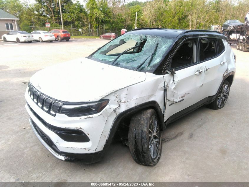 2022 JEEP COMPASS LIMITED - 3C4NJDCB1NT154170