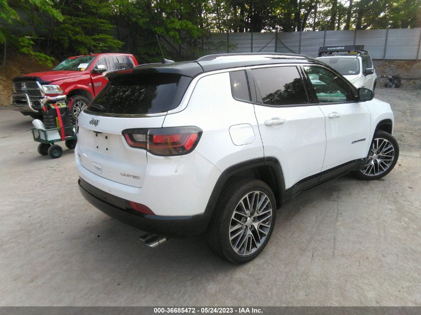 2022 JEEP COMPASS LIMITED - 3C4NJDCB1NT154170