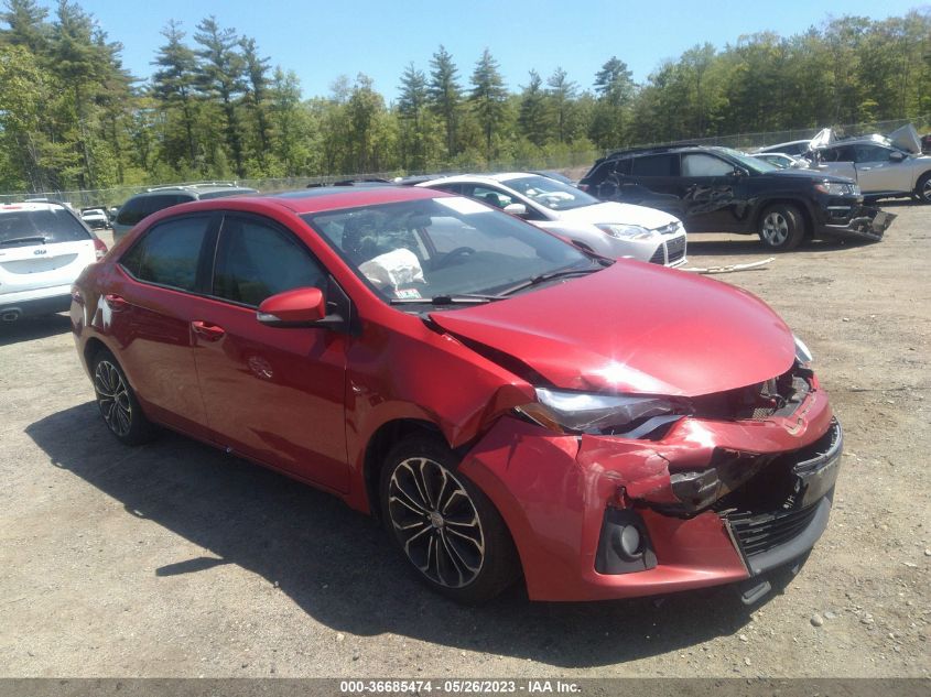 2014 TOYOTA COROLLA S - 2T1BURHE9EC039569