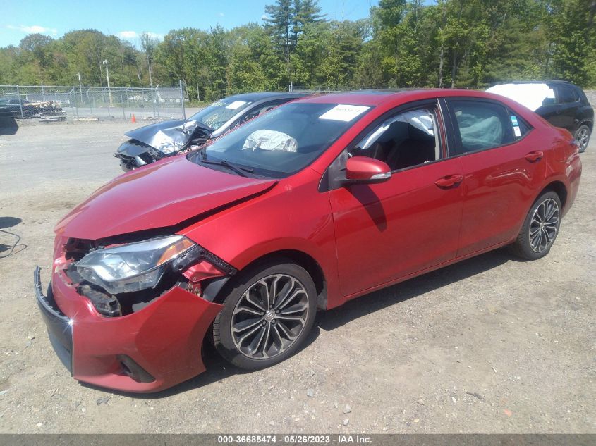 2014 TOYOTA COROLLA S - 2T1BURHE9EC039569