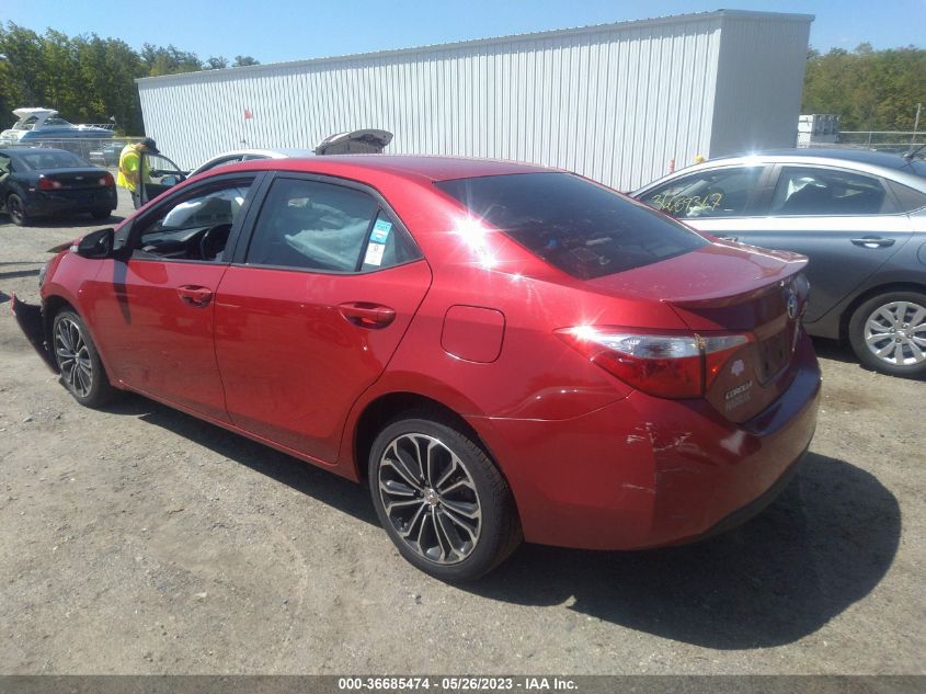 2014 TOYOTA COROLLA S - 2T1BURHE9EC039569
