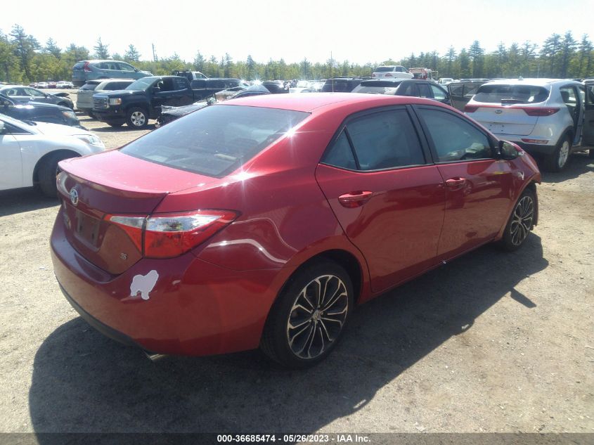 2014 TOYOTA COROLLA S - 2T1BURHE9EC039569