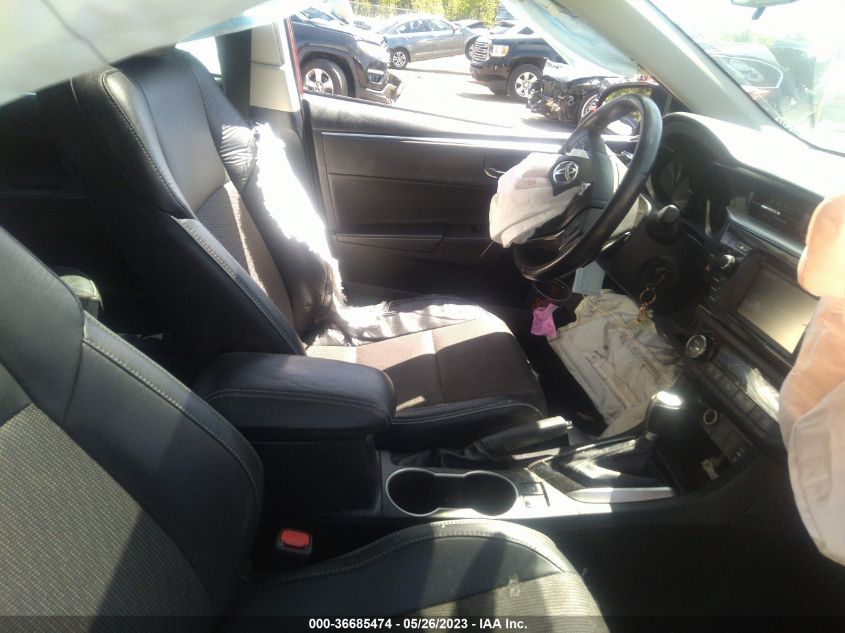 2014 TOYOTA COROLLA S - 2T1BURHE9EC039569
