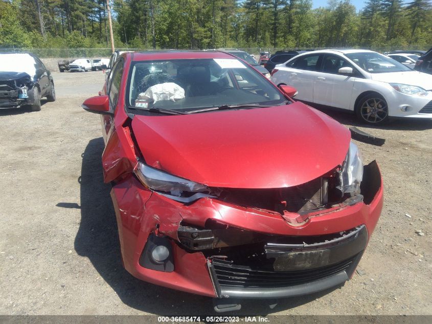 2014 TOYOTA COROLLA S - 2T1BURHE9EC039569