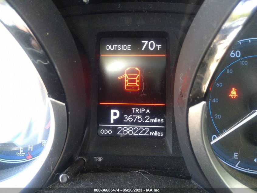 2014 TOYOTA COROLLA S - 2T1BURHE9EC039569