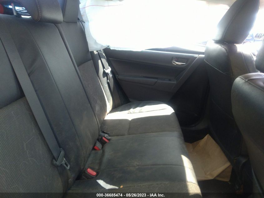 2014 TOYOTA COROLLA S - 2T1BURHE9EC039569