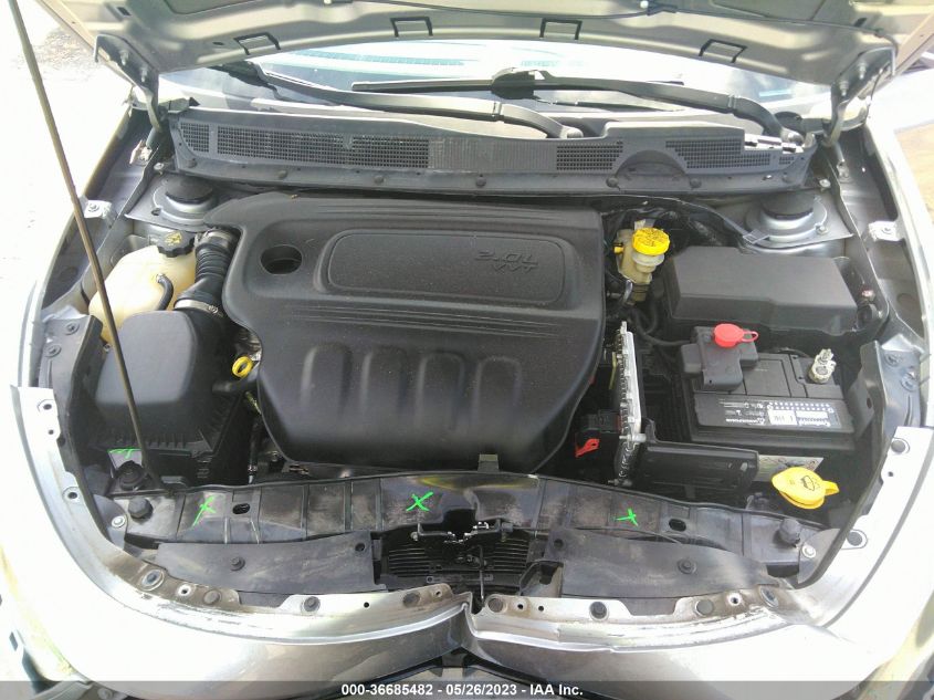 2016 DODGE DART SE - 1C3CDFAA7GD606205